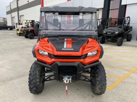 Another view of 2023 Honda Pioneer 1000 Trail for sale in Grain Valley, MO at Dell's Honda Powerhouse