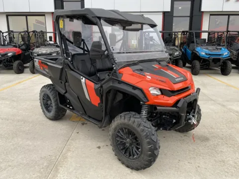 Photos of 2023 Honda Pioneer 1000 Trail for sale in Grain Valley, MO at Dell's Honda Powerhouse
