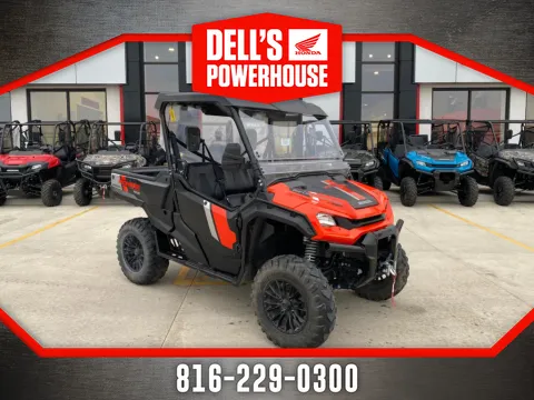 Orange 2023 Honda Pioneer 1000 Trail for sale in Grain Valley, MO