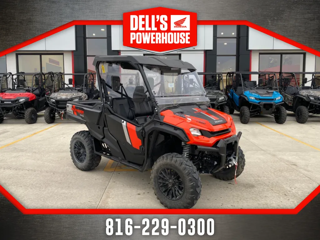 2023 Honda Pioneer 1000 Trail