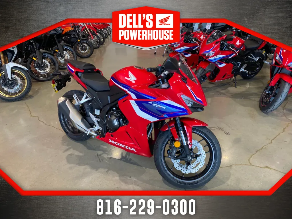 2025 Honda CBR500R ABS for sale in Grain Valley, MO at Dell's