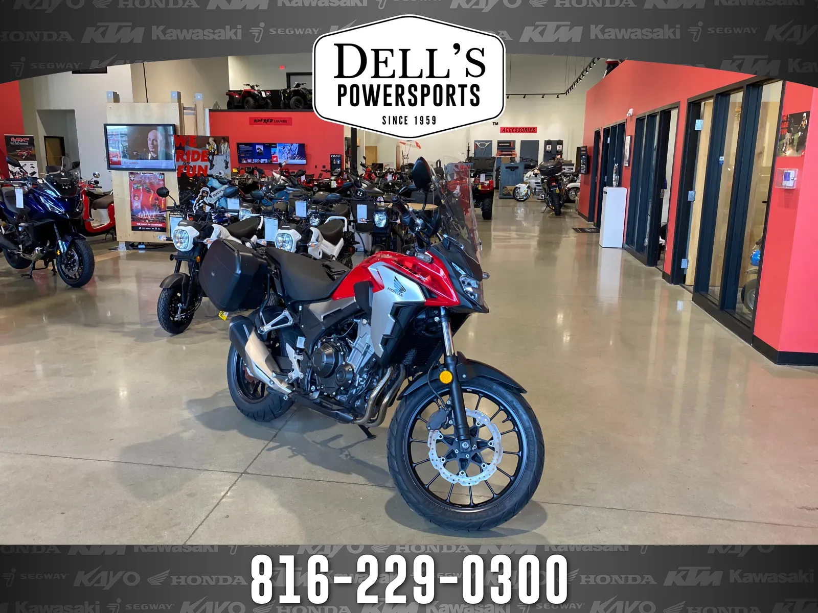 Red 2020 Honda CB500X for sale in Grain Valley, MO