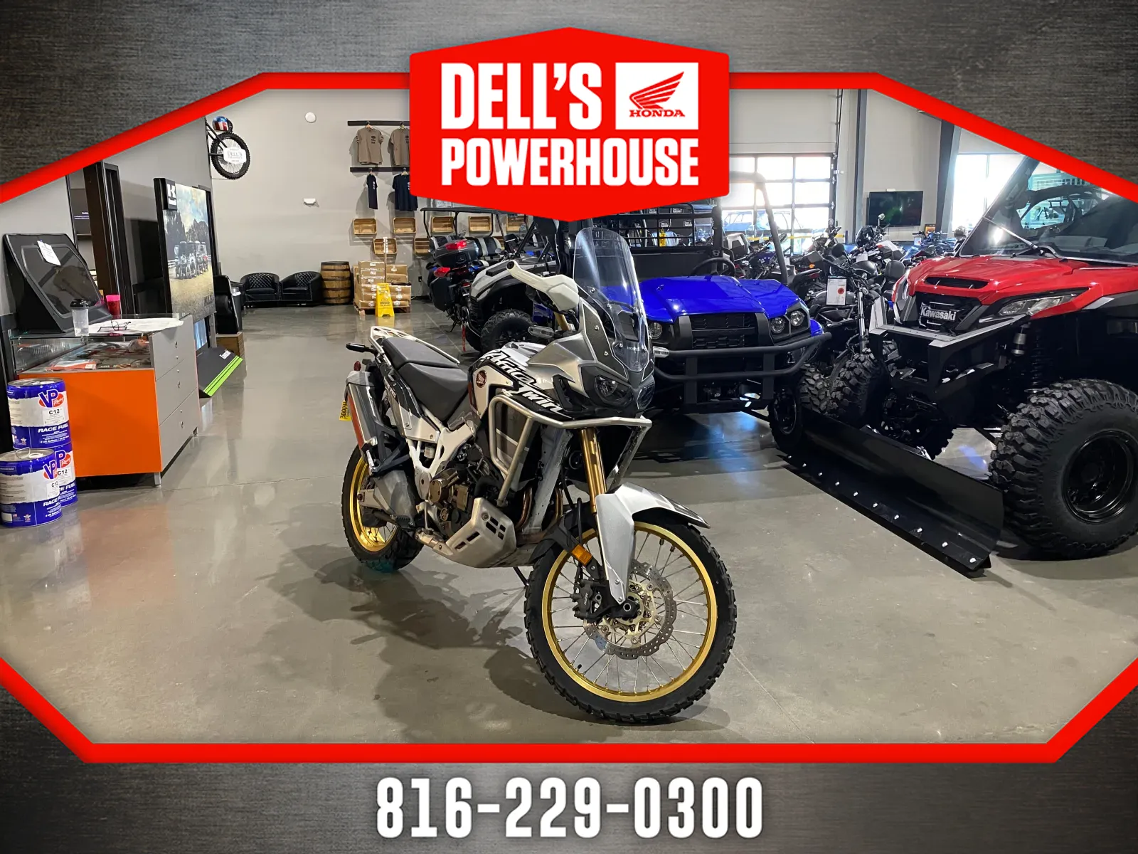 Used 2019 Honda Africa Twin Adventure Sports DCT for sale in Grain