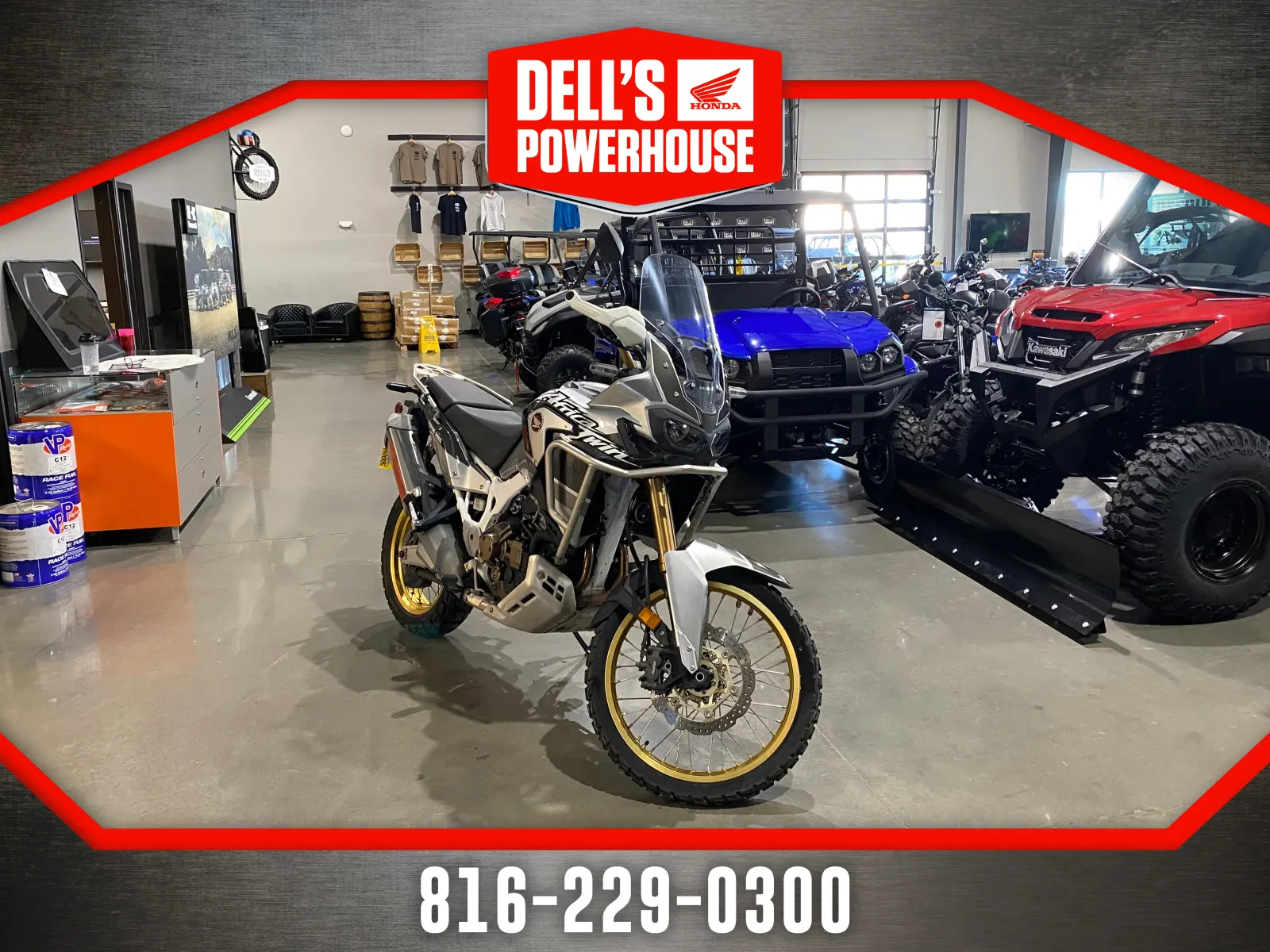 White 2019 HONDA AFRICA TWIN ADV SPORT Adventure Sports DCT for sale in Grain Valley, MO