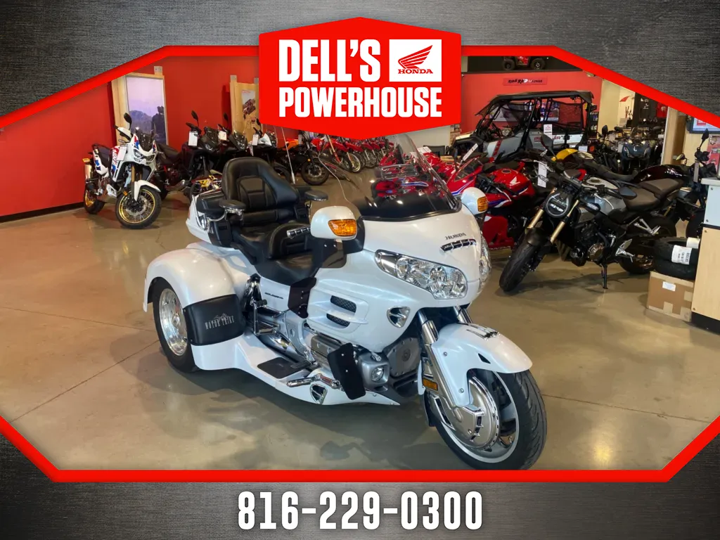 Used 2008 Honda Goldwing Premium Audio for sale in Grain Valley