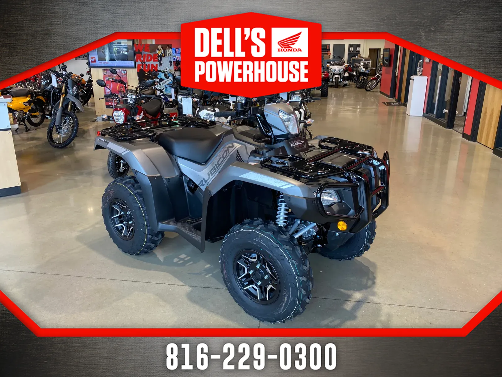 2025 Honda Foreman Rubicon 4x4 DCT EPS for sale in Grain Valley, MO