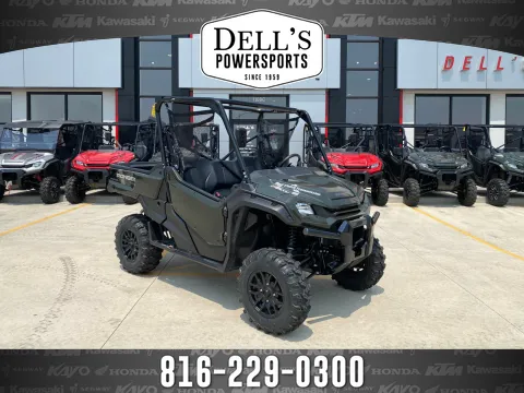 Green 2025 Honda Pioneer 1000 Deluxe for sale in Grain Valley, MO