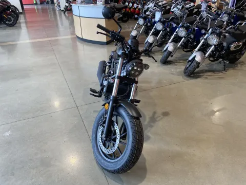 Another view of 2025 Honda Rebel 500 ABS for sale in Grain Valley, MO at Dell's Honda Powerhouse
