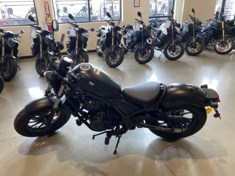 More photos of 2025 Honda Rebel 500 ABS at Dell's Honda Powerhouse, MO