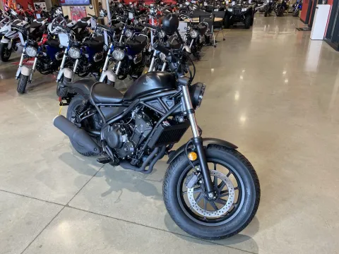 Photos of 2025 Honda Rebel 500 ABS for sale in Grain Valley, MO at Dell's Honda Powerhouse