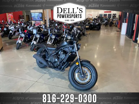 Black 2025 Honda Rebel 500 ABS for sale in Grain Valley, MO