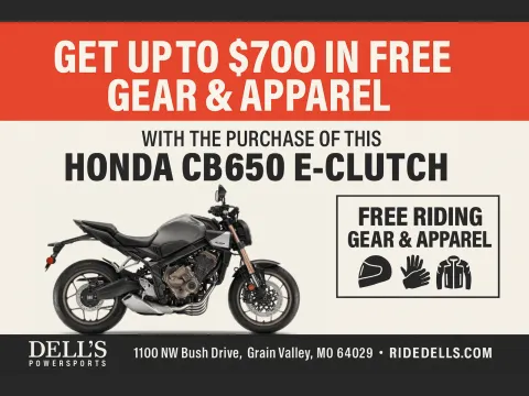 Photos of 2025 Honda CB650R ABS E-Clutch for sale in Grain Valley, MO at Dell's Honda Powerhouse
