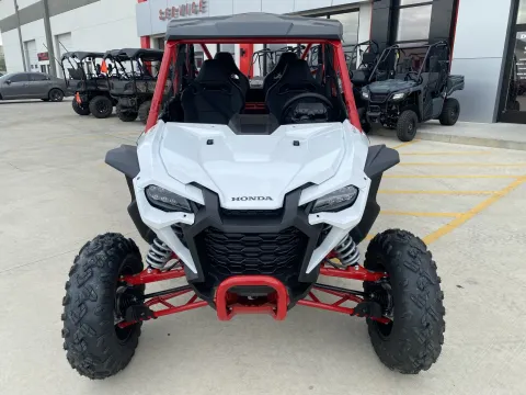 Another view of 2024 Honda Talon 1000R 4 FOX Live Valve for sale in Grain Valley, MO at Dell's Honda Powerhouse