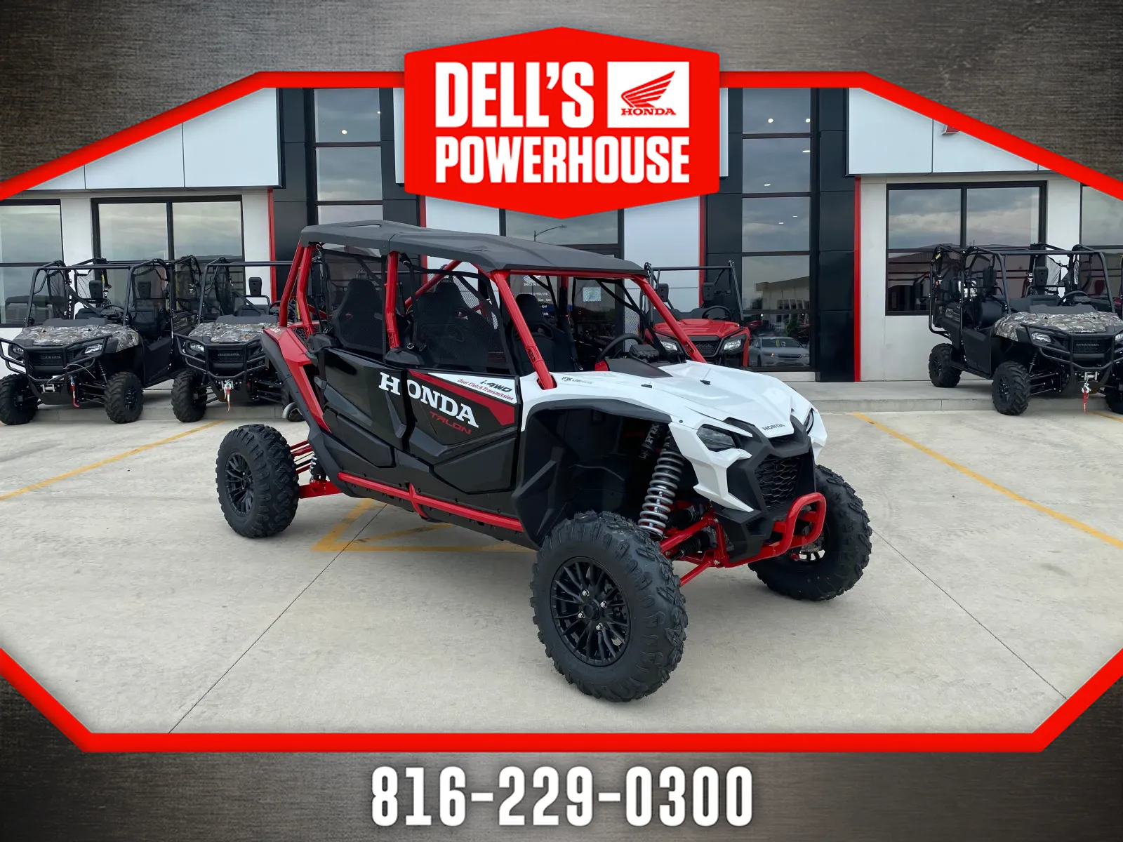 2024 Honda Talon 1000R4 FOX Live Valve for sale in Grain Valley, MO