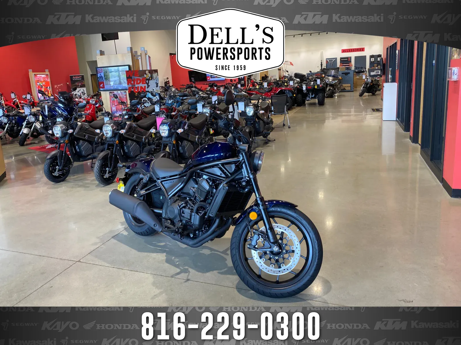 Black 2025 Honda Rebel 1100 DCT for sale in Grain Valley, MO