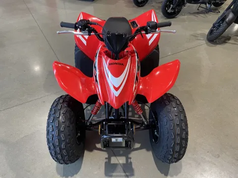 Another view of 2025 Honda TRX 90X for sale in Grain Valley, MO at Dell's Honda Powerhouse