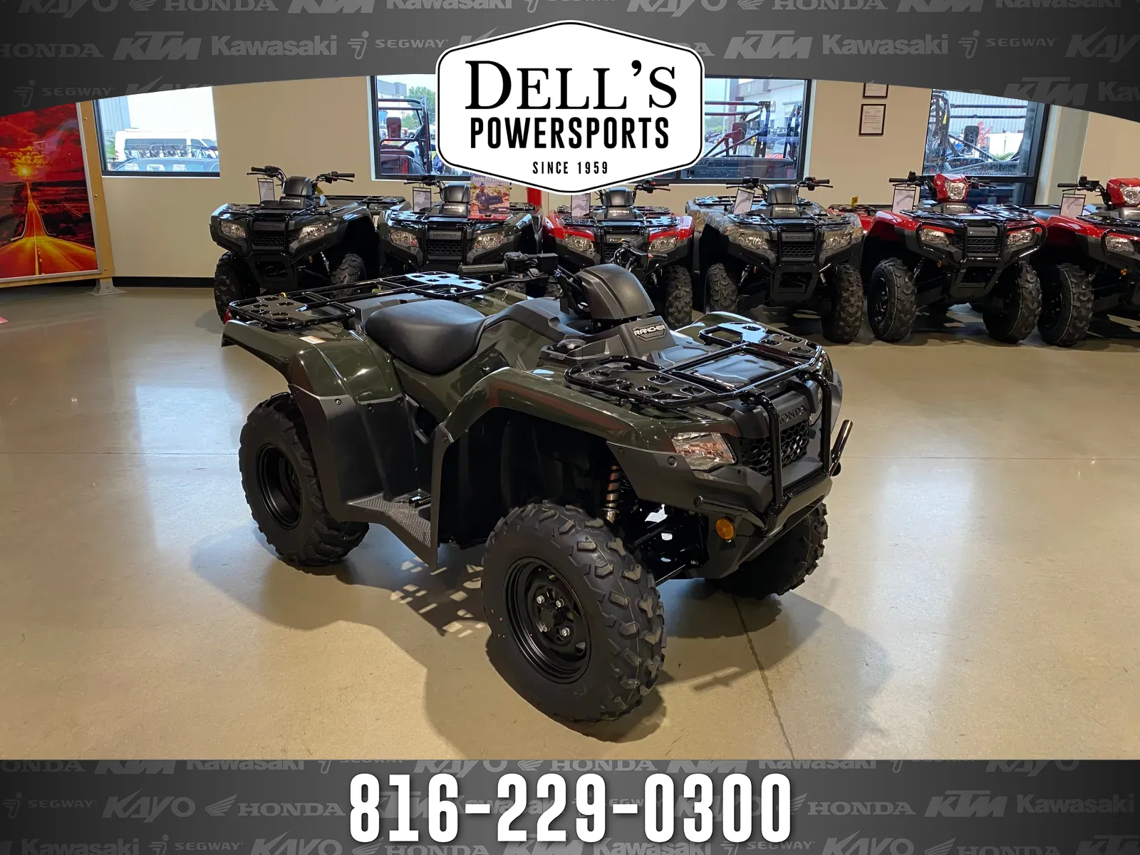 Green 2025 Honda FourTrax Rancher for sale in Grain Valley, MO