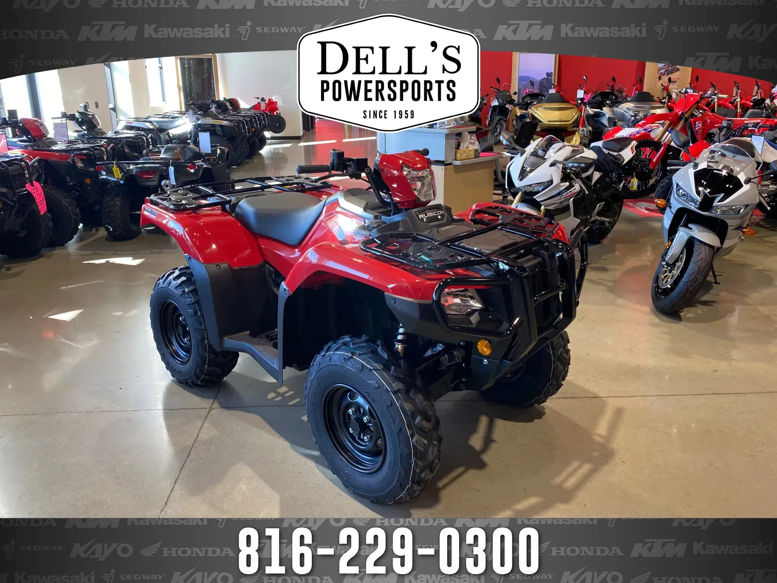 Red 2025 Honda Foreman Rubicon 4x4 EPS for sale in Grain Valley, MO