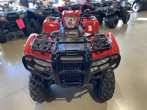 Another view of 2025 Honda Foreman Rubicon 4x4 Automatic DCT EPS for sale in Grain Valley, MO at Dell's Honda Powerhouse