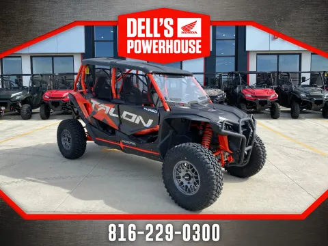 Used 2020 Honda Talon 1000X-4 FOX Live Valve for sale in Grain