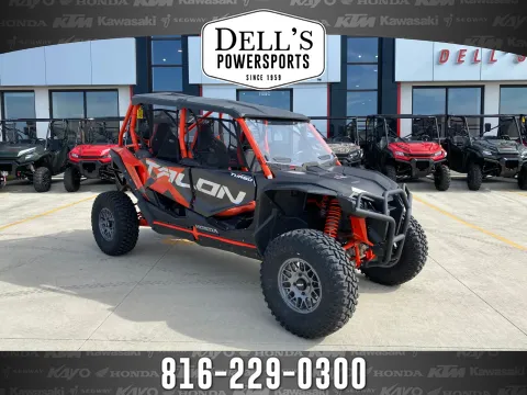 Orange 2020 Honda Talon 1000X-4 FOX Live Valve for sale in Grain Valley, MO
