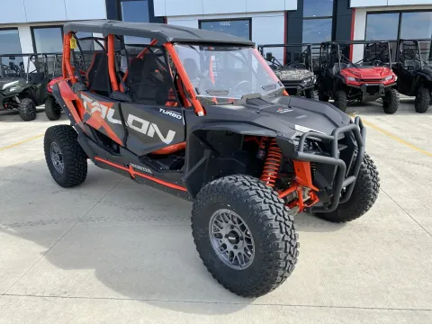 Photos of 2020 Honda Talon 1000X-4 FOX Live Valve for sale in Grain Valley, MO at Dell's Honda Powerhouse