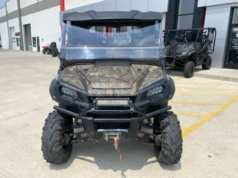 Another view of 2021 Honda Pioneer 1000-5 Deluxe for sale in Grain Valley, MO at Dell's Honda Powerhouse