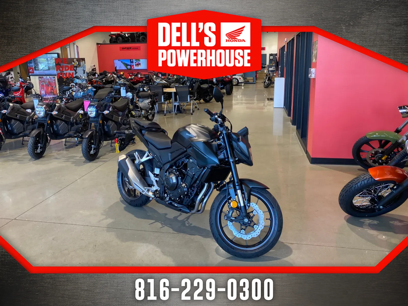 2025 Honda CB500F ABS