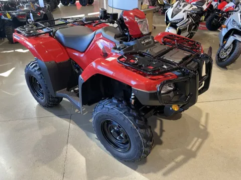 Photos of 2025 Honda Foreman Rubicon 4x4 EPS for sale in Grain Valley, MO at Dell's Honda Powerhouse