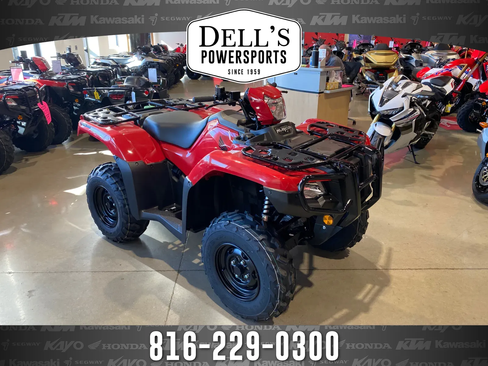 Red 2025 Honda Foreman Rubicon 4x4 EPS for sale in Grain Valley, MO