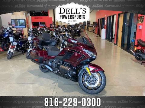 Red 2025 Honda Goldwing Tour DCT 50th Anniversary for sale in Grain Valley, MO
