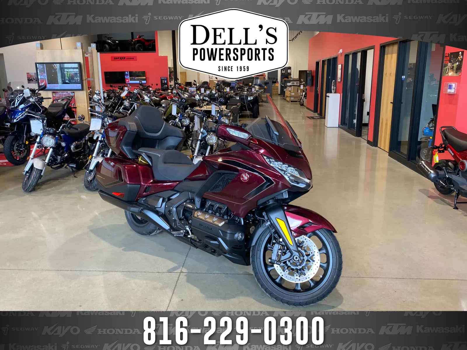 Red 2025 Honda Goldwing Tour DCT 50th Anniversary for sale in Grain Valley, MO