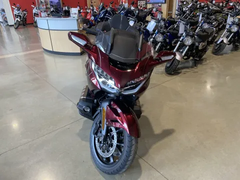 Another view of 2025 Honda Goldwing Tour DCT 50th Anniversary for sale in Grain Valley, MO at Dell's Honda Powerhouse