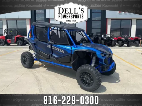 Blue 2025 Honda Talon 1000R FOX Live Valve for sale in Grain Valley, MO