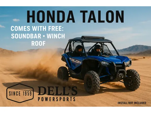 Photos of 2025 Honda Talon 1000R FOX Live Valve for sale in Grain Valley, MO at Dell's Honda Powerhouse