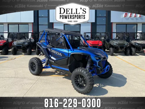 Blue 2025 Honda Talon 1000R FOX Live Valve for sale in Grain Valley, MO