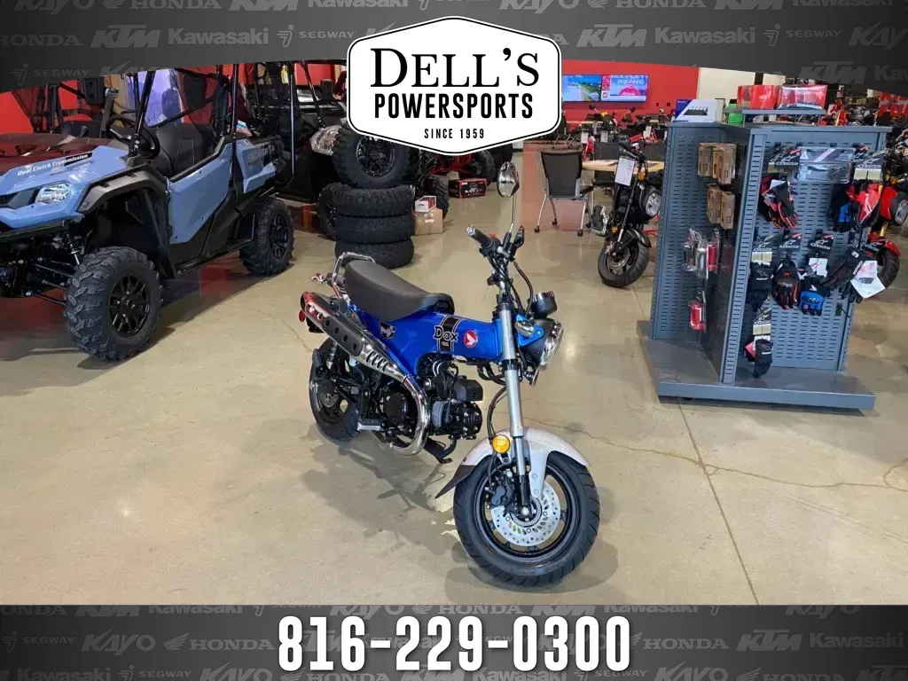 Blue 2025 Honda Dax 125 for sale in Grain Valley, MO