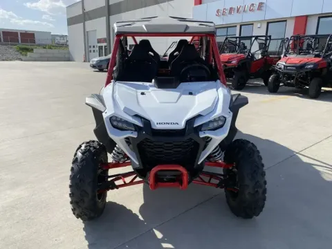 Another view of 2025 Honda Talon 1000X 4 FOX Live Valve for sale in Grain Valley, MO at Dell's Honda Powerhouse
