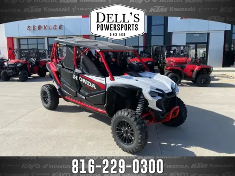Red 2025 Honda Talon 1000X 4 FOX Live Valve for sale in Grain Valley, MO