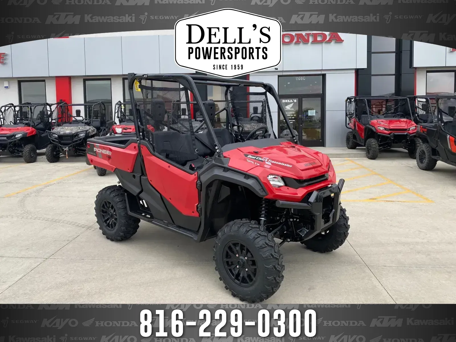 Red 2025 Honda Pioneer 1000 for sale in Grain Valley, MO