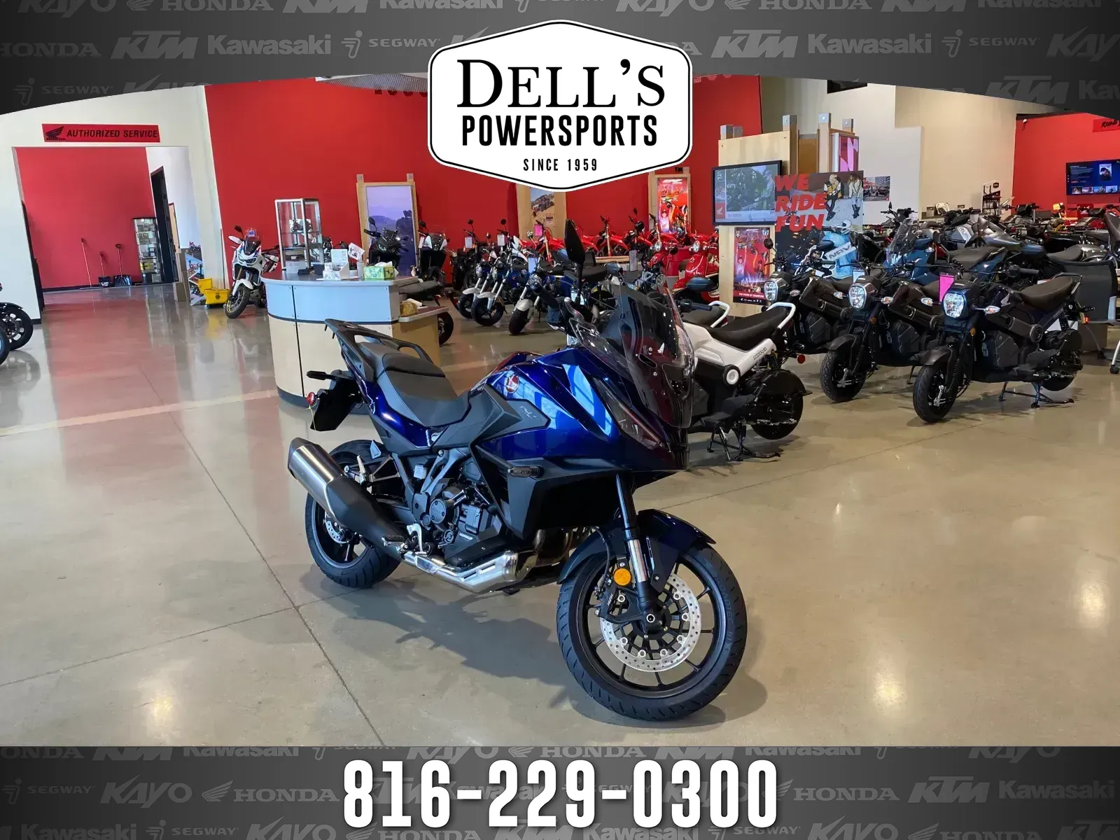 Blue 2025 Honda NT1100 DCT for sale in Grain Valley, MO