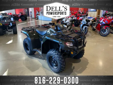 Black 2026 Honda Rancher 4X4 Automatic DCT EPS for sale in Grain Valley, MO