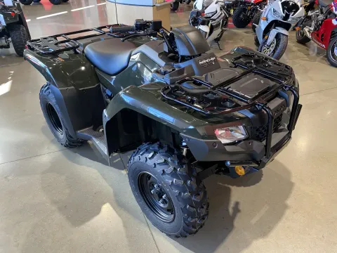 Photos of 2026 Honda Rancher 4X4 Automatic DCT EPS for sale in Grain Valley, MO at Dell's Honda Powerhouse