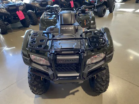 Another view of 2026 Honda Rancher 4X4 for sale in Grain Valley, MO at Dell's Honda Powerhouse