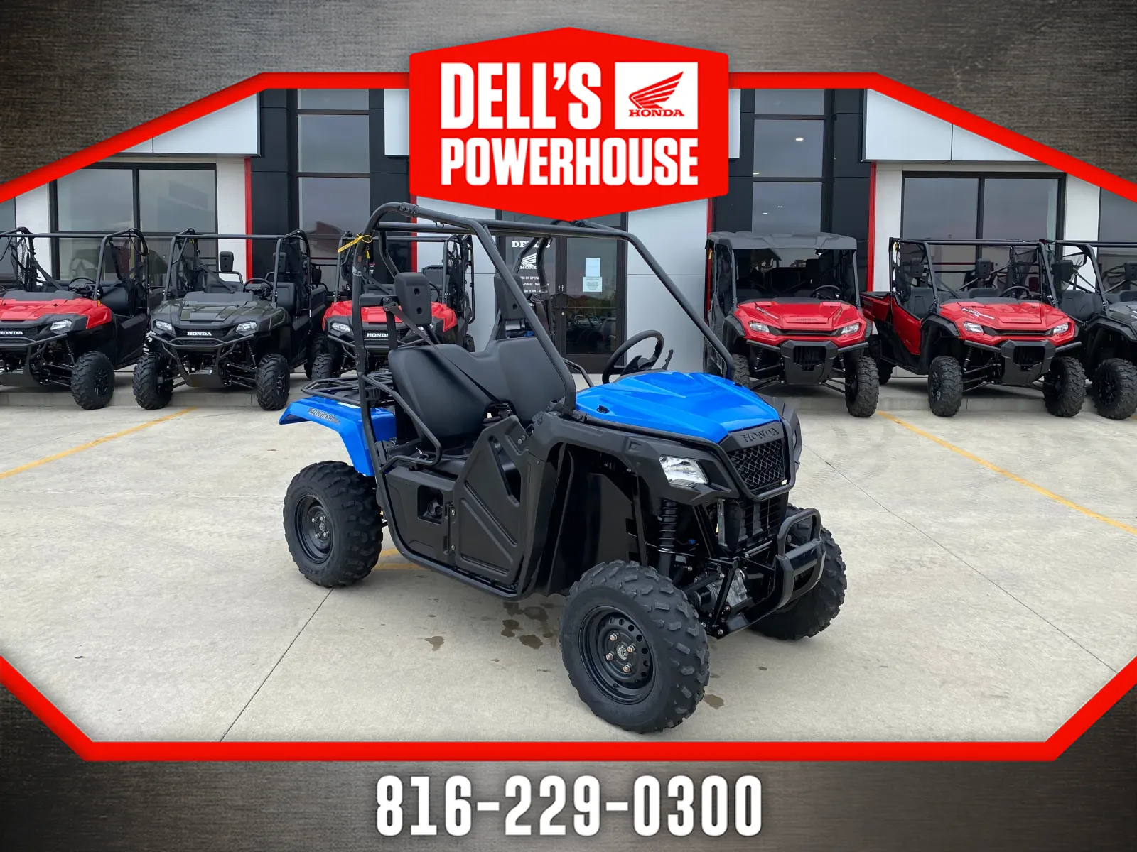 Red 2016 Honda Pioneer 500 for sale in Grain Valley, MO