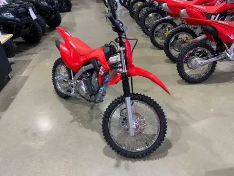 Photos of 2025 Honda CRF 125F for sale in Grain Valley, MO at Dell's Honda Powerhouse