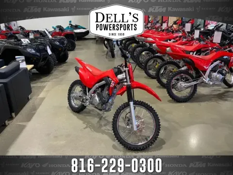 Red 2025 Honda CRF 125F for sale in Grain Valley, MO