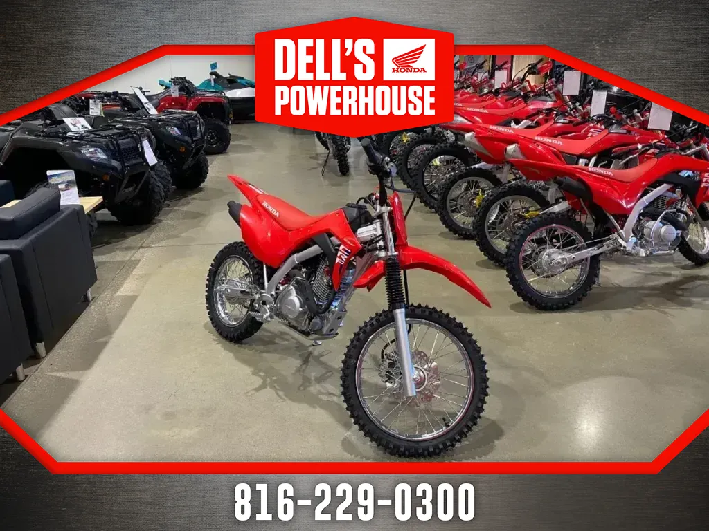 2025 Honda CRF 125F for sale in Grain Valley, MO at Dell's