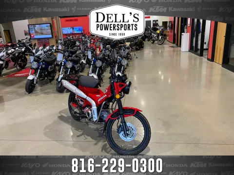 Red 2025 Honda Trail 125 for sale in Grain Valley, MO