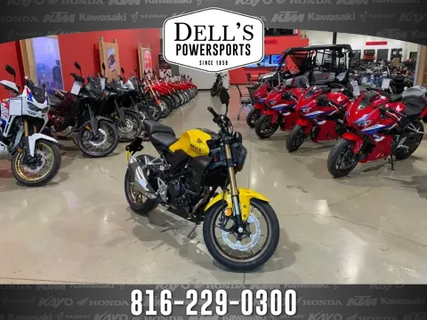 Black 2025 Honda CB300R ABS for sale in Grain Valley, MO